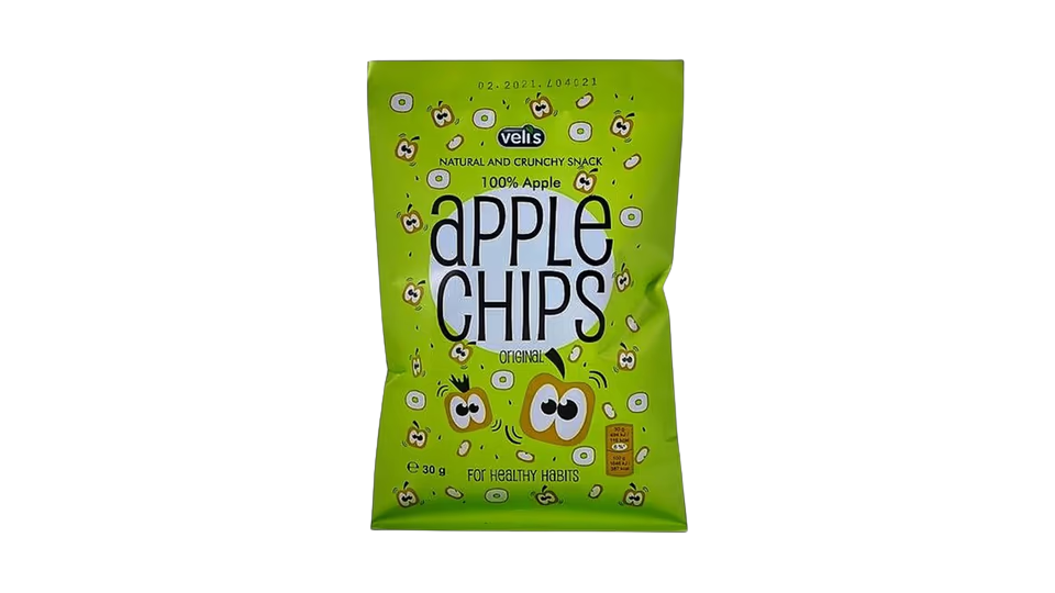 VELIS ČIPS OD JABUKE 30G