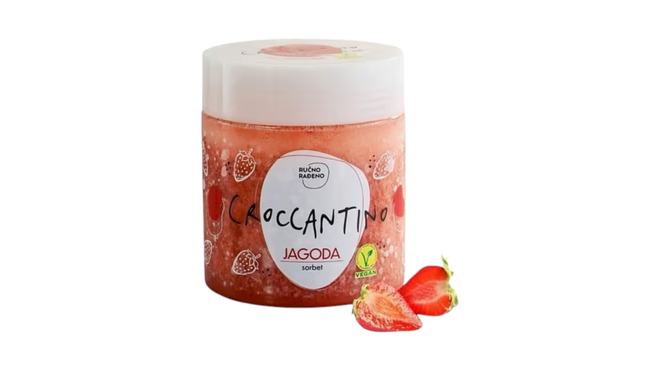 SLADOLED CROCCANTINO SORBET JAGODA 500ML