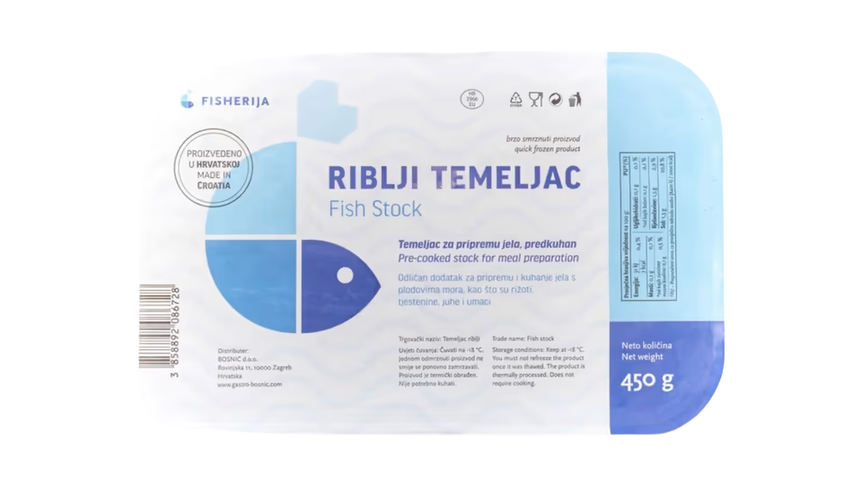 TEMELJAC RIBLJI 400 G.