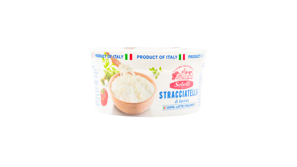 STRACCIATELLA DI BURATA 140G