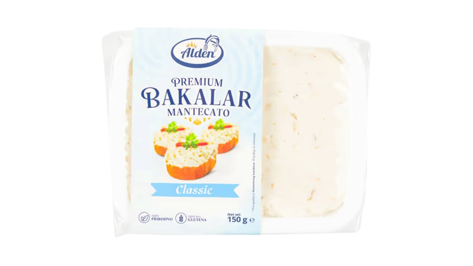 Bakalar na bijelo 150 g