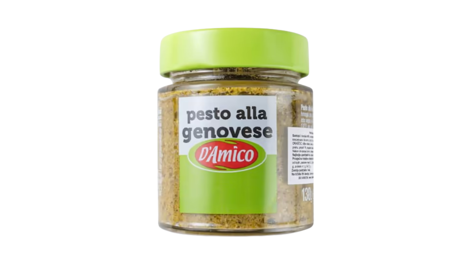 PESTO ALLA GENOVESE 130G D"AMICO