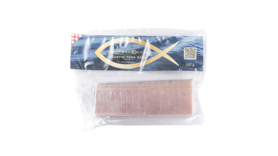 TUNA PELAGOS SAKU BLUEFIN 200G