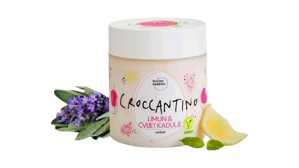SLADOLED CROCCANTINO LIMUN I KADULJA 500ML