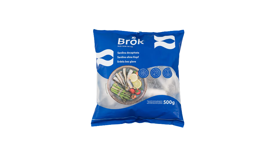 SRDELA BEZ GLAVE 500G