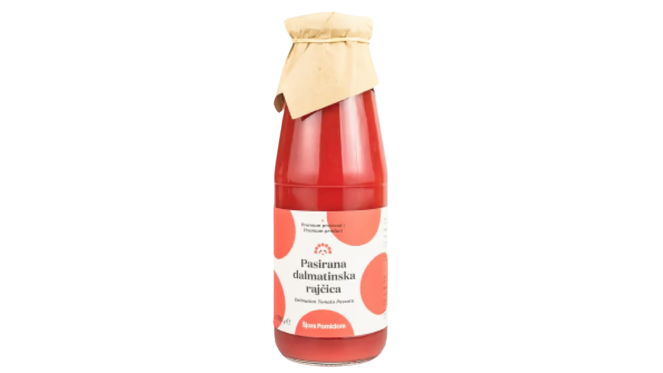 PASIRANA RAJČICA 700ML ŠJORA POMIDORA
