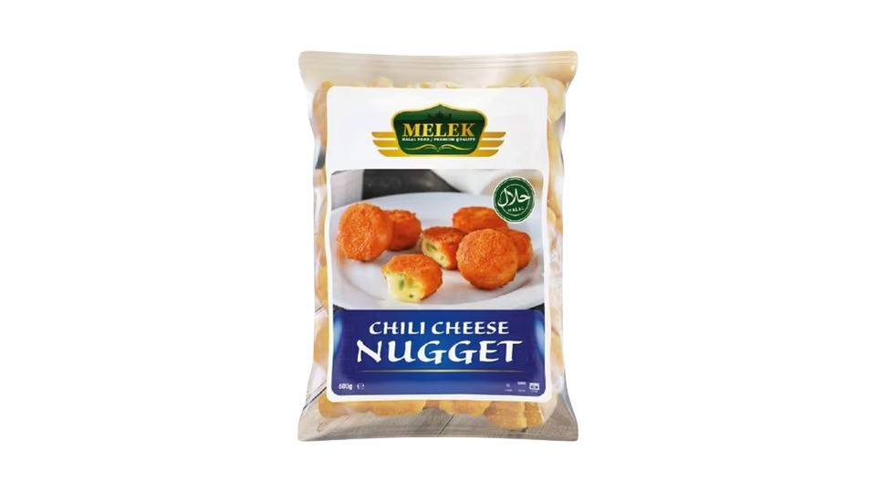 CHILLI CHEESE NUGGETSI 700G
