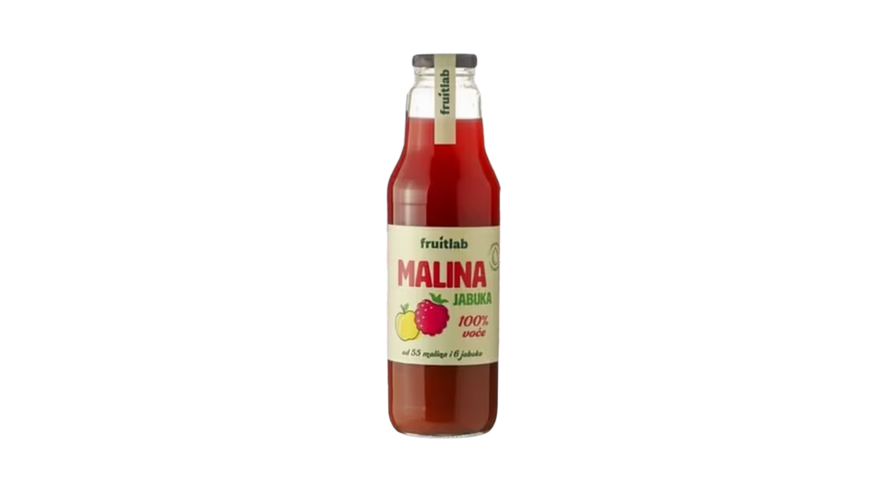 100% VOĆNI SOK JABUKA-MALINA 0,2L