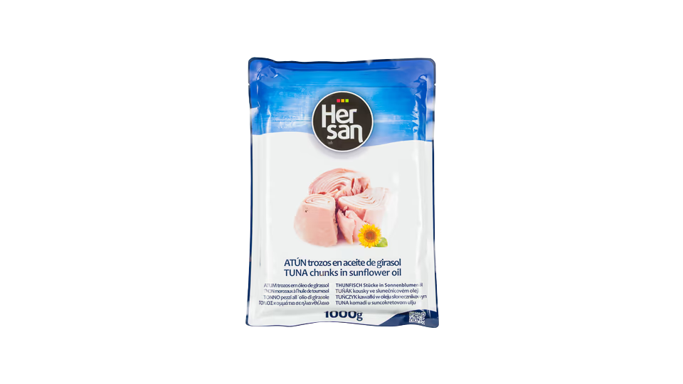 TUNA DUNIA KOMADI U SUNCOKRETOVOM ULJU 1KG