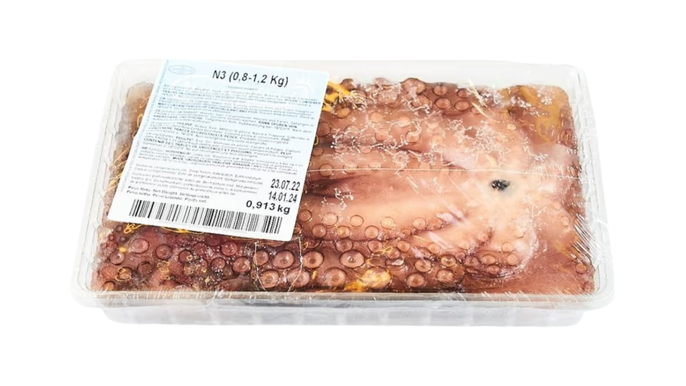 HOBOTNICA OČIŠĆENA PREMIUM 2-3 KG