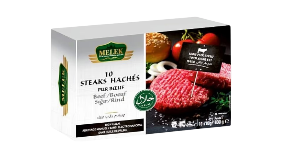 PLJESKAVICA OD MLJEVENOG MESA 800G