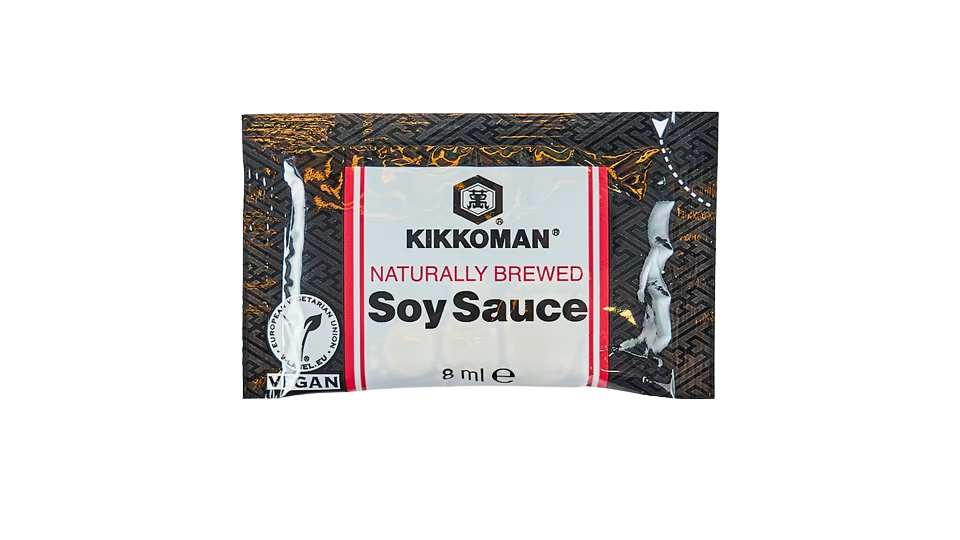 KIKKOMAN SOY SAUCE 8ML
