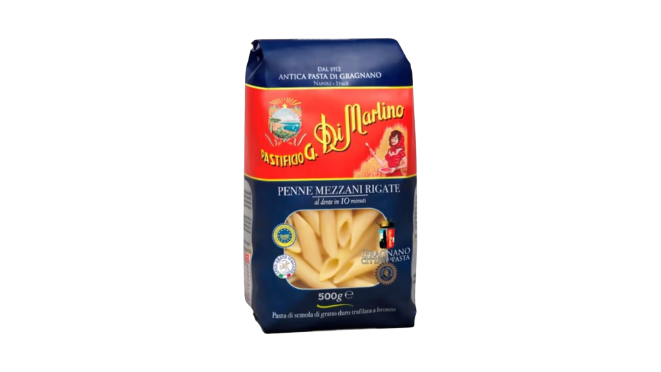 TJESTENINA PENNE MEZZANI RIGATE 500G