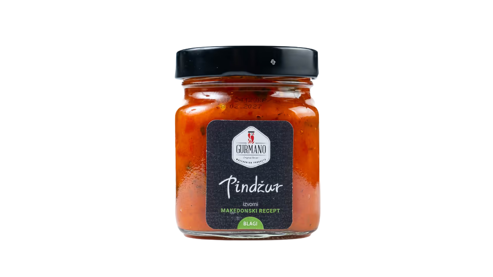 PINDŽUR LJUTI 300G GURMANO