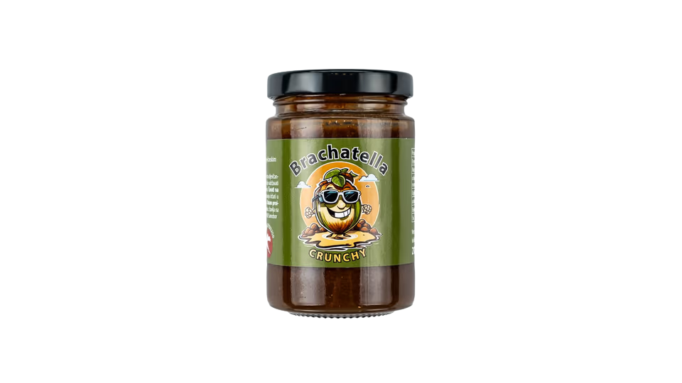 BRACHATELLA CRUNCHY NAMAZ OD LJEŠNJAKA 212G