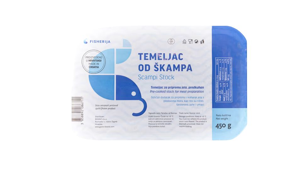 TEMELJAC OD ŠKAMPA 400 G.