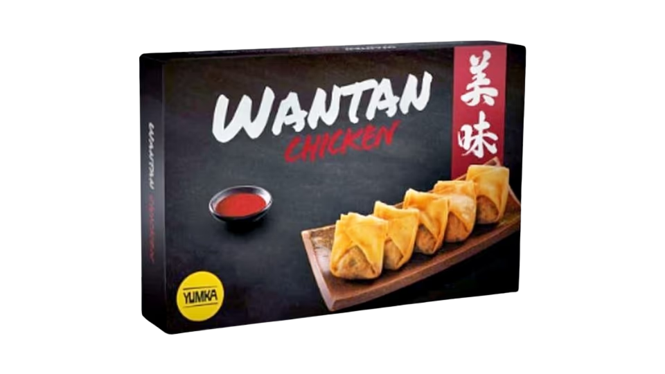 WANTAN JASTUČIĆI S PILETINOM