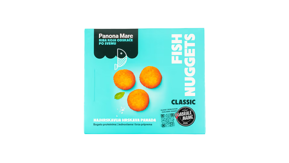 FISHNUGGETS CLASSIC 250G
