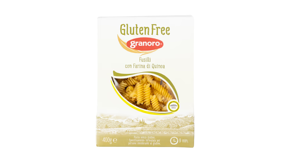 TJESTENINA FUSILLI GLUTEN FREE 400G