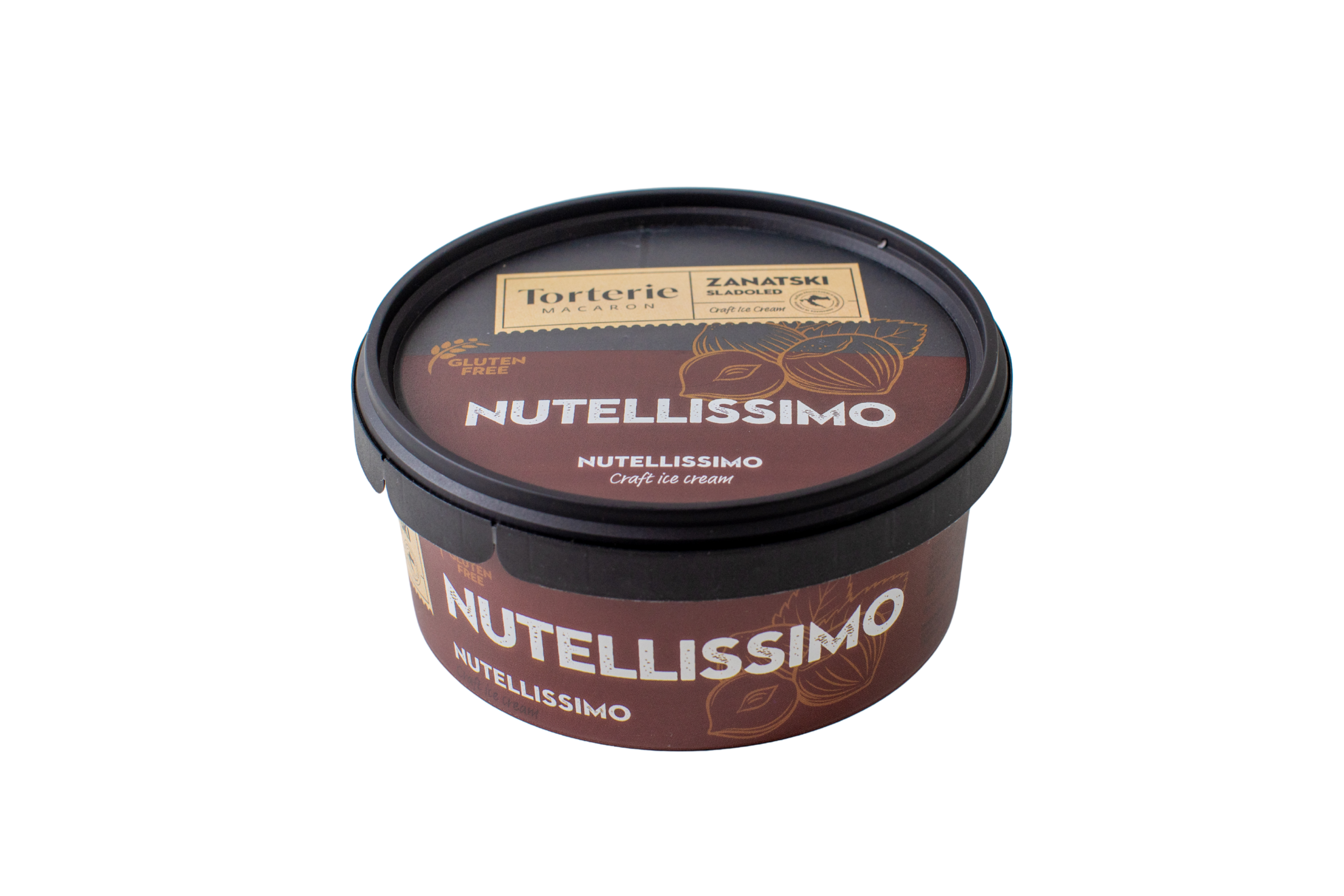 SLADOLED ZANATSKI NUTELISSIMO 500ML