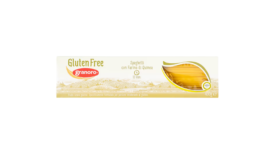 TJESTENINA SPAGHETTI GLUTEN FREE 400G